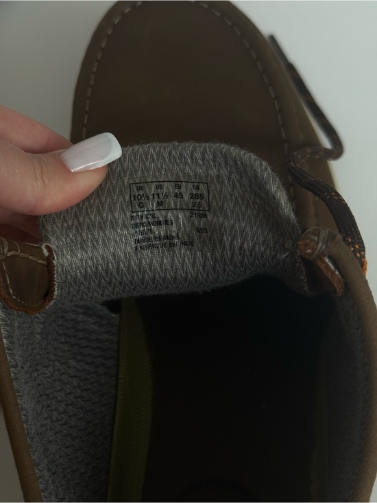 Clarks Waterproof Leather Shoes – Men’s US 11.5 / EU 45 ? main image 4